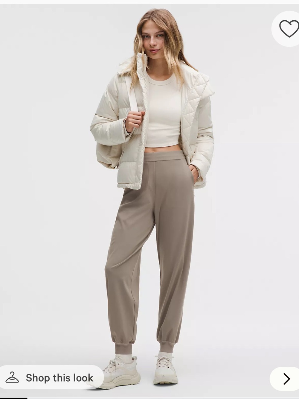 Lululemon Daydrift High-Rise Jogger